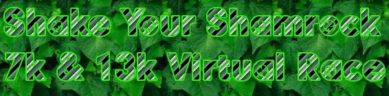 2011 Shake Your Shamrock Virtual Race